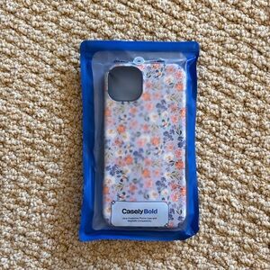 ❄️SALE❄️ NWT Casely iPhone 14 Plus Case Poppy Meadows Bold Flex with MagSafe